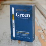 Green Pharma CBD Vape Pen Kit inhalátor, 450 mg 94% CBD Oil – Zboží Dáma