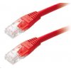 síťový kabel XtendLan PK-UTP6-010-RED Patch, Cat6, UTP, 1m, červený