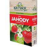 Agro NATURA Organické hnojivo pro jahody a drobné ovoce 1,5 kg – Hledejceny.cz