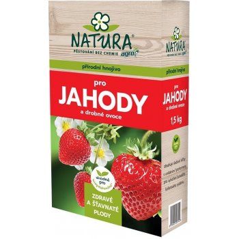 Agro NATURA Organické hnojivo pro jahody a drobné ovoce 1,5 kg