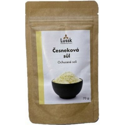 Lussk česneková sůl 70 g