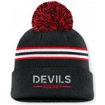 Fanatics dámská zimní čepice New Jersey Devils NHL Authentic Pro W/Cap Cuffed Pom Beanie – Hledejceny.cz