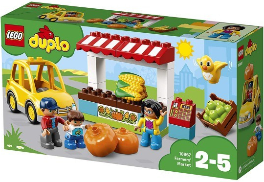 LEGO® DUPLO® 10867 Farmářský trh od 599 Kč - Heureka.cz