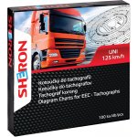 Sheron Kotoučky do tachografu 125 km/h UNI – Zboží Živě