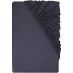 LIVARNO Žerzejové napínací prostěradlo tmavě modré 140-160x200 – Zboží Dáma