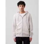 Gap mikina s logem Unisex Šedá – Zboží Dáma