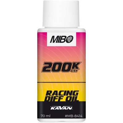MIBO olej pro diferenciál 200,000cSt 70ml – Zboží Dáma
