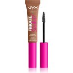 NYX Professional Makeup Thick it Stick It Brow Mascara řasenka na obočí 03 Auburn 7 ml – Zboží Dáma