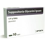 SUPPOSITORIA GLYCERINI LÉČIVA RCT 1,81G SUP 10 – Zboží Mobilmania
