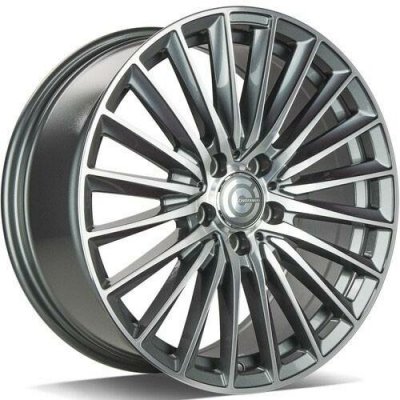 Carbonado Prestige 9.5x20 5x112 ET45 Anthracite polished | Zboží Auto