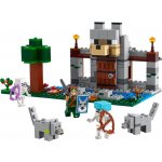 LEGO® Minecraft 21261 Vlčí pevnost – Zboží Dáma