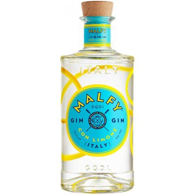 Malfy Gin Con Limone 41,4% 0,7 l (holá lahev) – Sleviste.cz