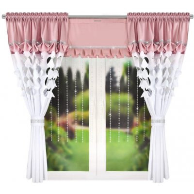 Fliying Komplet L 587 růžová, 300 x 160 cm – Hledejceny.cz