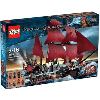 LEGO® Piráti z Karibiku 4195 Pomsta královny Anny