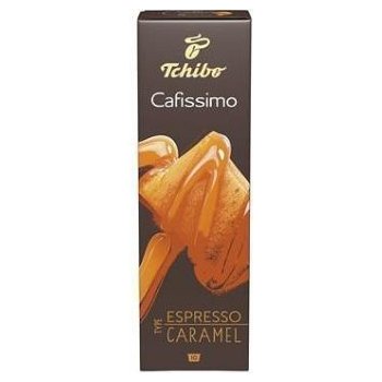 Tchibo Caffissimo Espresso Caramel 10 ks