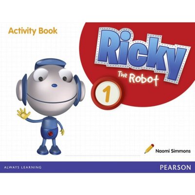 Ricky The Robot 1 Activity Book – Zbozi.Blesk.cz