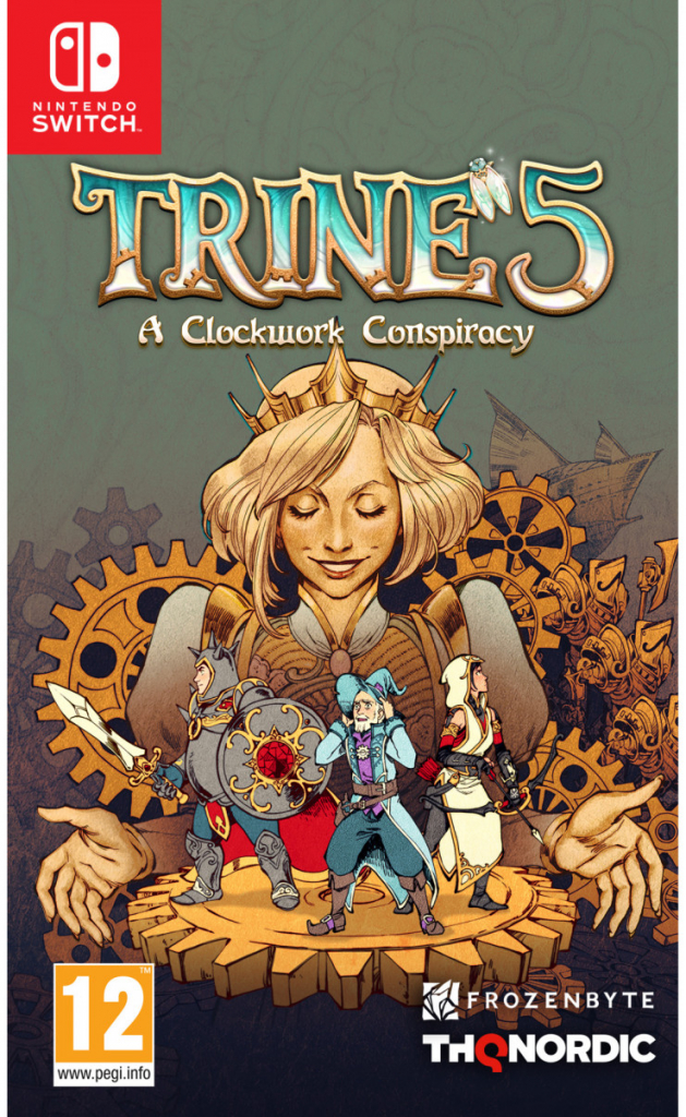 Trine 5: A Clockwork Conspiracy