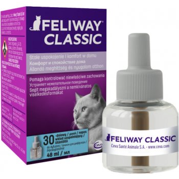 Ceva Feliway Classic náhradní náplň 48 ml