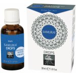 Shiatsu Samurai Drops 30ml – Zboží Mobilmania
