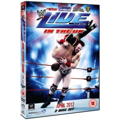 WWE - Live In The UK - April 2012 DVD – Zbozi.Blesk.cz