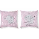 Detexpol Slon baby růžový 40 x 40 cm – Sleviste.cz