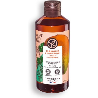 Yves Rocher sprchový gel Mango & koriandr 400 ml