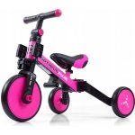 Milly Mally 4v1 Optimus Plus s vodící tyčí black – Zboží Dáma