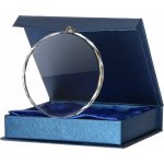 Skleněná medaile – Zboží Dáma