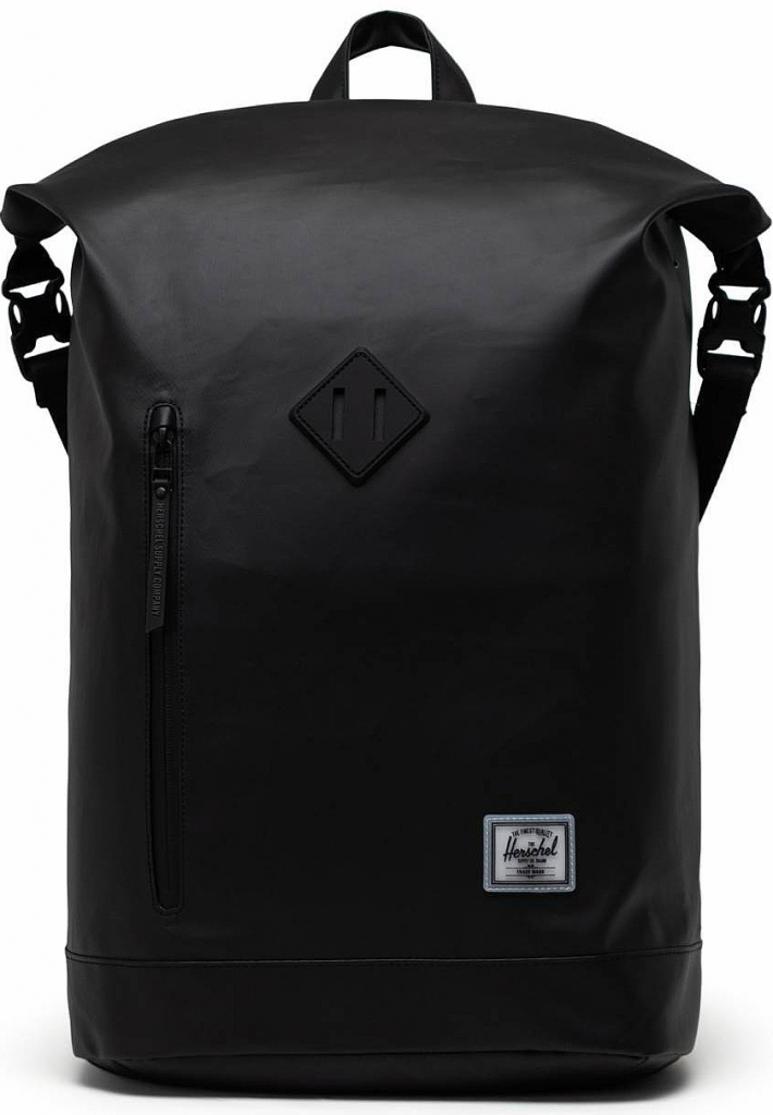 Herschel Roll Top black 23 l