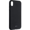 Pouzdro a kryt na mobilní telefon Apple Pouzdro Roar Colorful Jelly Case Apple iPhone XR černé