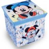 Box a koš na hračky bHome Úložný box Myšák Mickey s víkem UBBH0768