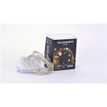 Tesla dekorativní nano řetěz 50LED 2700K 5m + 30cm kabel 3x AA baterie – Hledejceny.cz