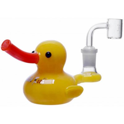 Black Leaf® dab rig KAČENKA 7.5 cm žlutá – Hledejceny.cz