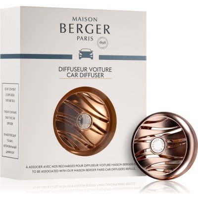 Maison Berger Paris Blissful držák na vůni do auta clip Rose Gold – Hledejceny.cz