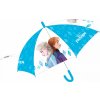 Deštník E plus M A134 1556 Ledové království Anna a Elsa deštník dívčí modro bílý