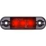 TRUCK LED Červené LED obrysové světlo 12V/24V, IP67, R10, R148, 3LED – Hledejceny.cz