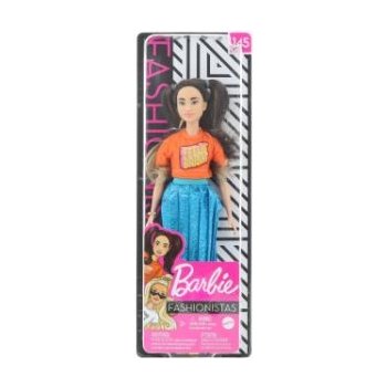 Barbie Modelka 145 zářivá sukně