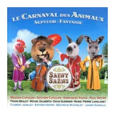 Camille Saint-Saëns - Karneval Der Tiere CD