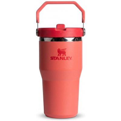 Stanley IceFlow Flip Straw 2.0 Tumbler 600 ml Hot Coral – Hledejceny.cz