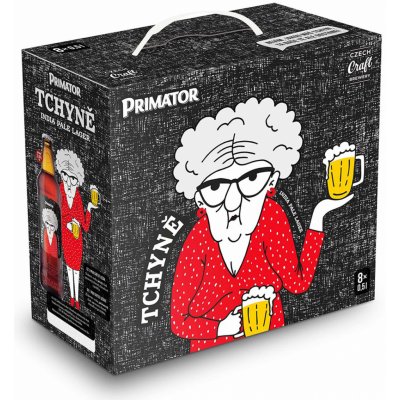 Multipack Primátor Tchyně India Pale Ale 4,7% 8x 0,5 l (karton)