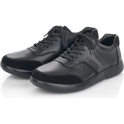 Rieker pánské polobotky B2720-00 černé – Sleviste.cz