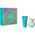 Versace Pour Femme Dylan Turquoise EDT 30 ml + sprchový gel 50 ml dárková sada – Hledejceny.cz