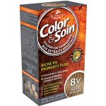 Color & Soin barva na vlasy 8V středně zlatá blond 135 ml – Hledejceny.cz