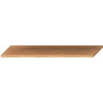 JIKA Cubito Pure umyvadlová deska 1281x1600 mm dub H46J4210105191 – Zboží Dáma