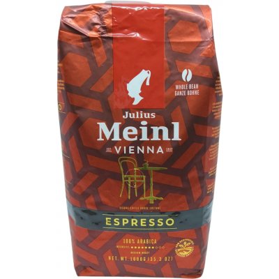 Julius Meinl Vienna Espresso 1 kg – Hledejceny.cz