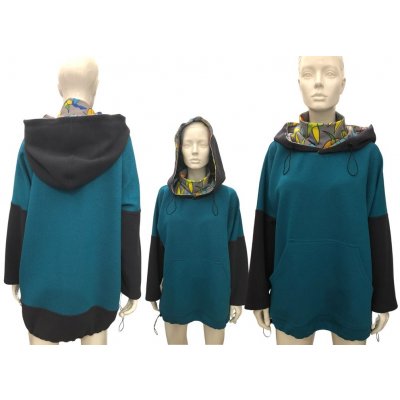 Šijeme hravě Střih Štěpánka dámská bunda/oversize mikina 170 cm – Hledejceny.cz