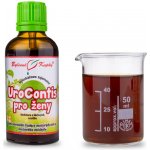 UroContis pro ženy Bylinné kapky tinktura Bylinkářovo tajemství 50 ml – Hledejceny.cz