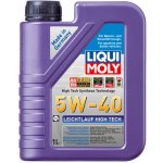 Liqui Moly Leichtlauf High Tech 5W-40 5 l 3864 – Hledejceny.cz