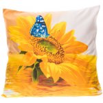 Top prostěradla cz 3D Slunečnice 45 x 45 cm – Sleviste.cz