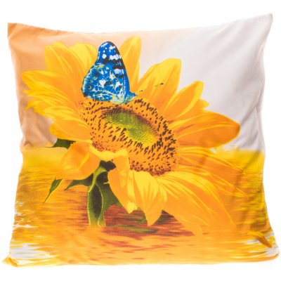 Top prostěradla cz 3D Slunečnice 45 x 45 cm – Sleviste.cz